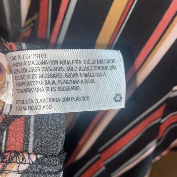 Exhilaration‎ striped dress - Picture 4 of 4